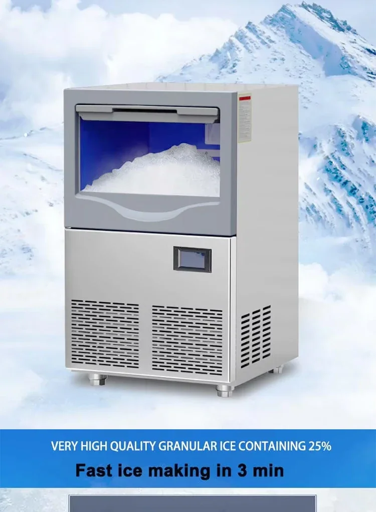 Ice Machine, 250kg/24h, 220 V, 1000 W - detail 18