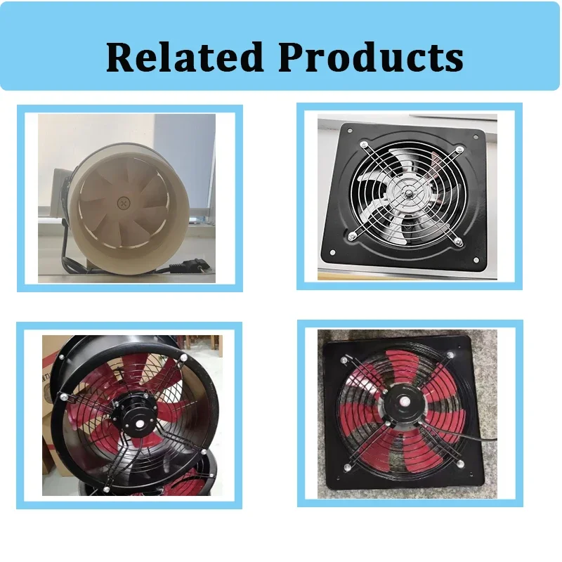 Duct Fan, 250mm, 315mm, Inline, Centrifugal - detail 26