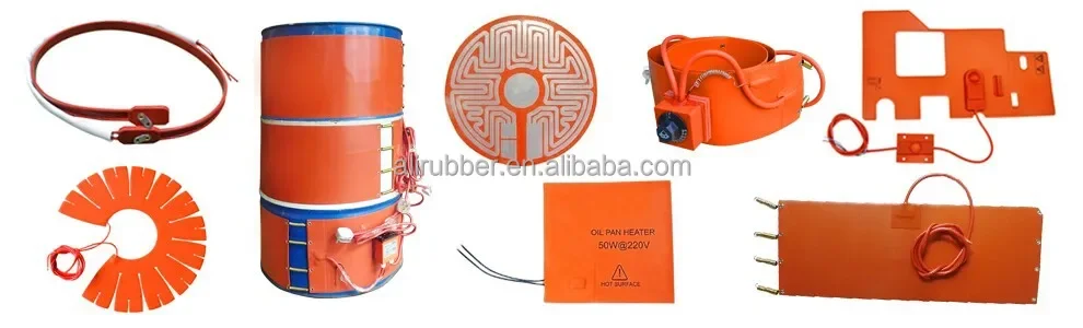 Silicon Drum Heater, 220V, 1000W, 25kw - detail 6