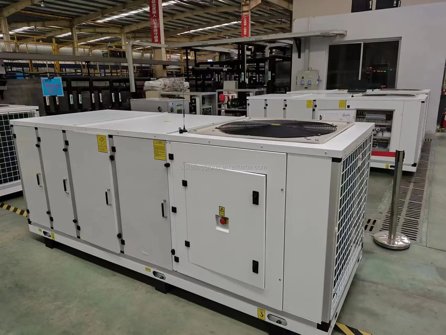 10-40 Ton Rooftop Packaged Unit, R32/R410A Inverter, 3-Year Warranty - detail 8