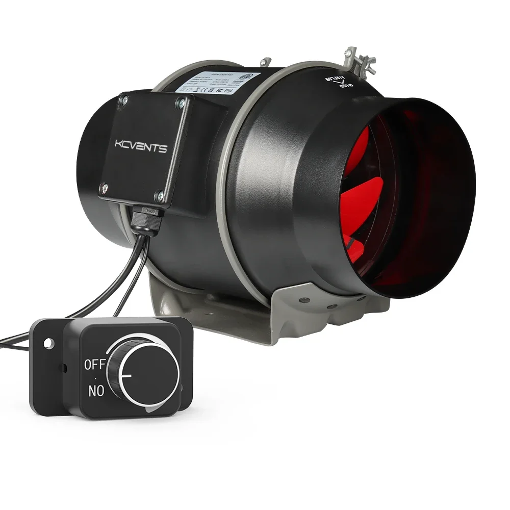 Inline Duct Fan, 110-240V, Electric - detail 6