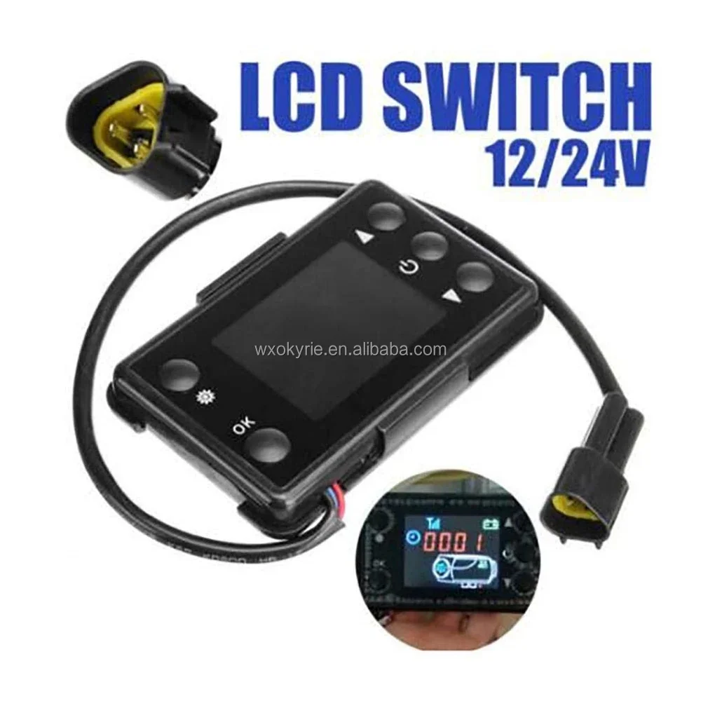 Diesel Air Parking Heater, 5KW, 8KW, Boats-12V, 24V - detail 24
