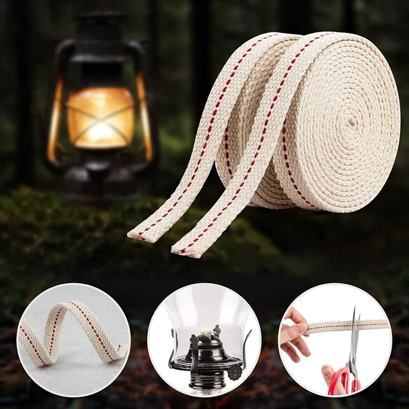 For Kerosene Burner Stove, Cotton, Lamp wick - detail 12