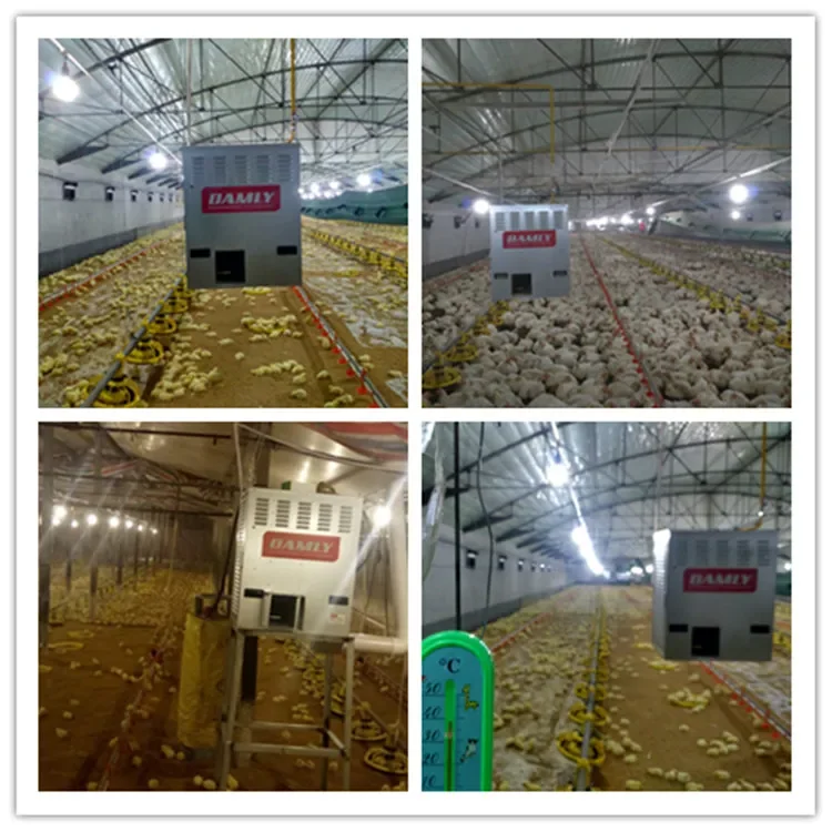 Lpg Air Forced Heater, DAMLY, Portable, 73KW - detail 10