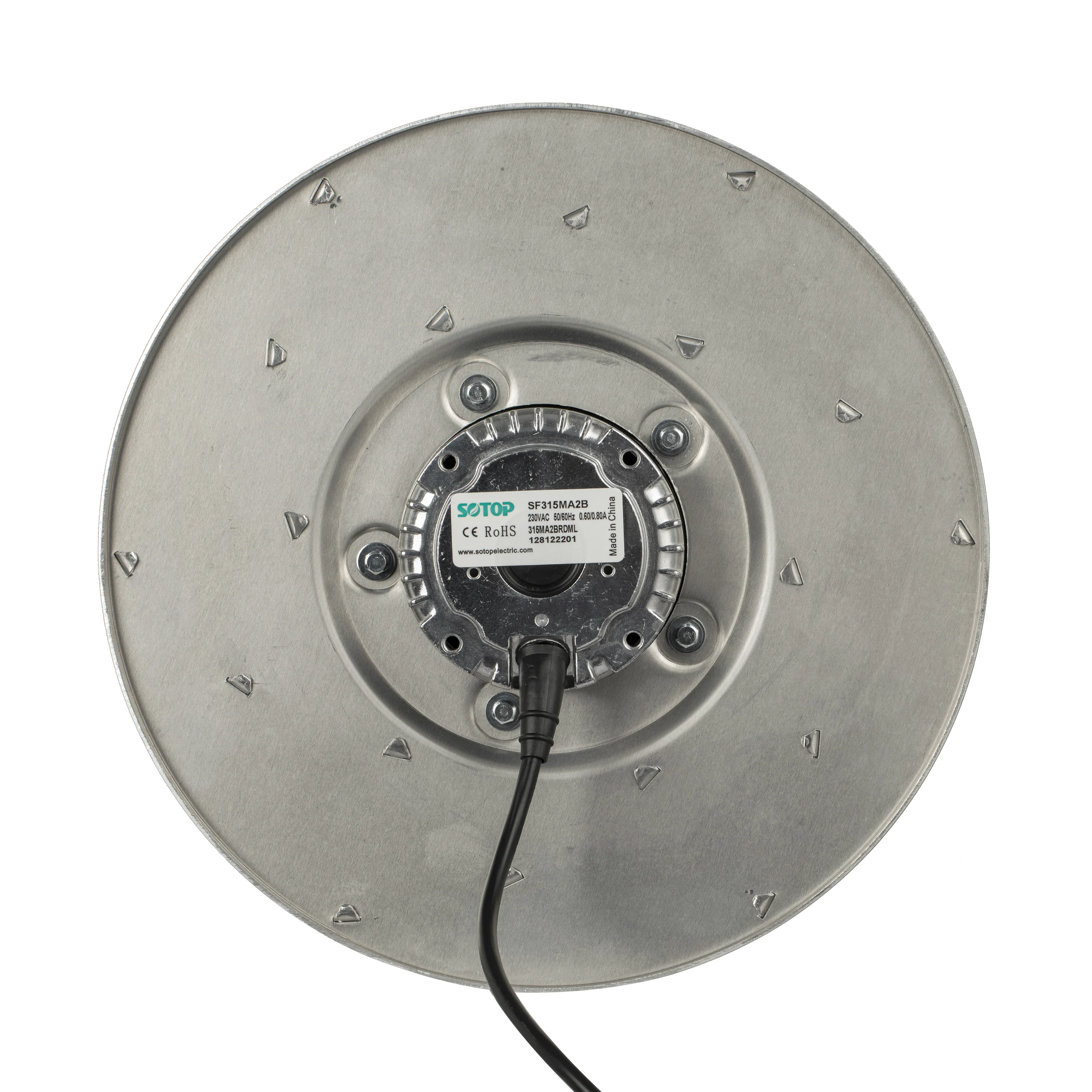 Silent Motor, 175-630mm, 250-7000CFM - detail 14