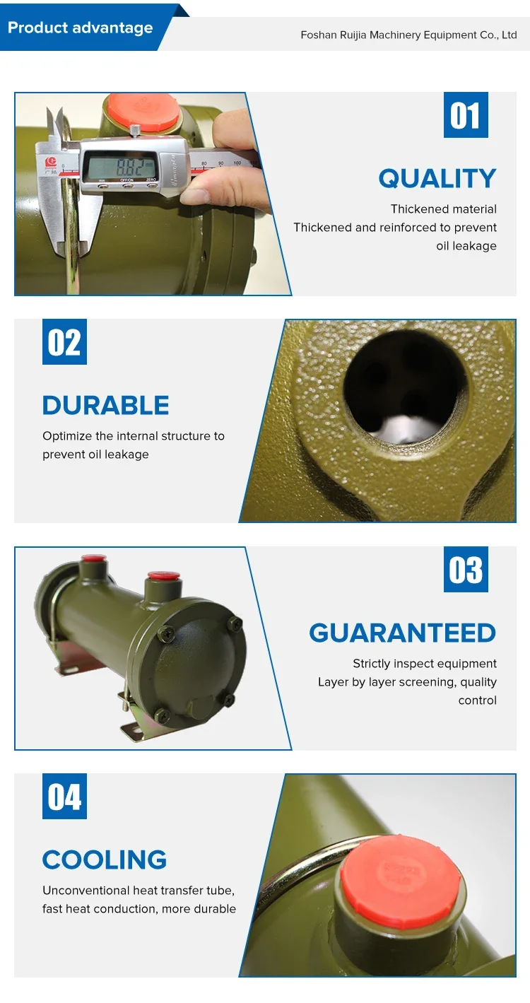 Industrial Air Copper Cooler, 12 V - detail 10