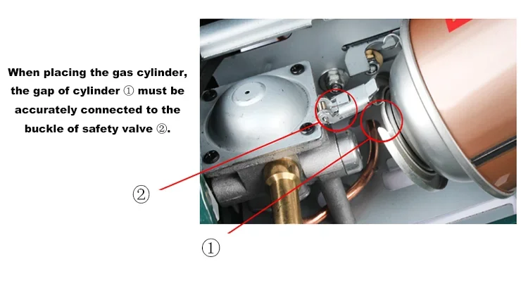 Butane Gas Heater - detail 20