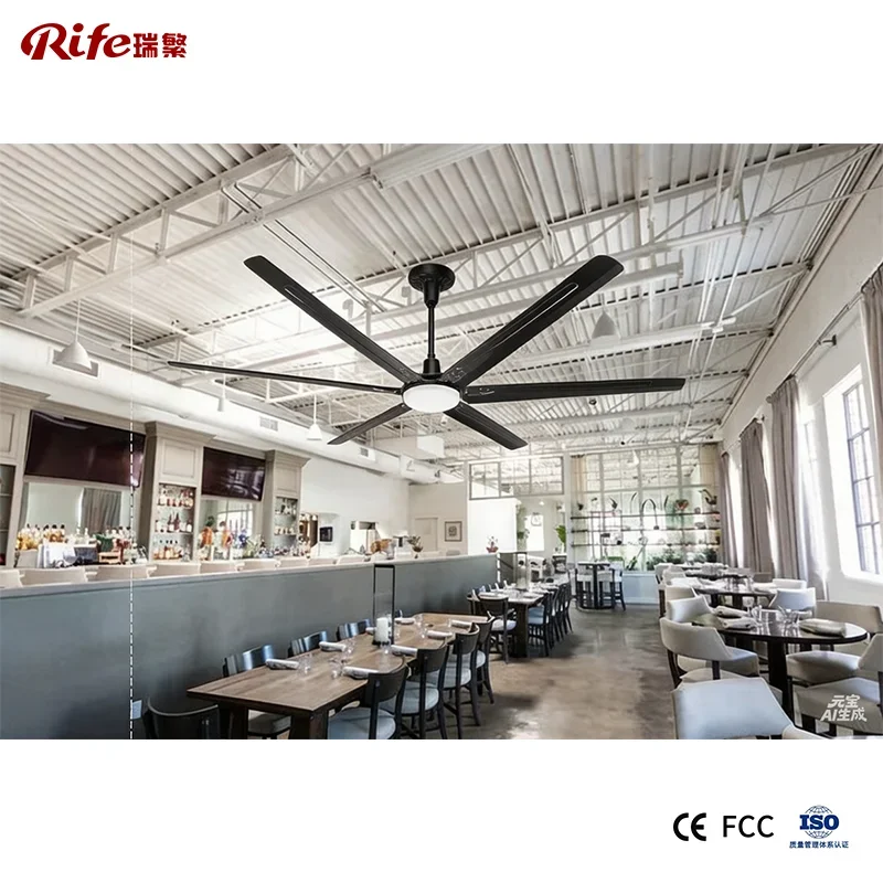 Ceiling Fan, HVLS, 9ft, 2700mm, BLDC - detail 12
