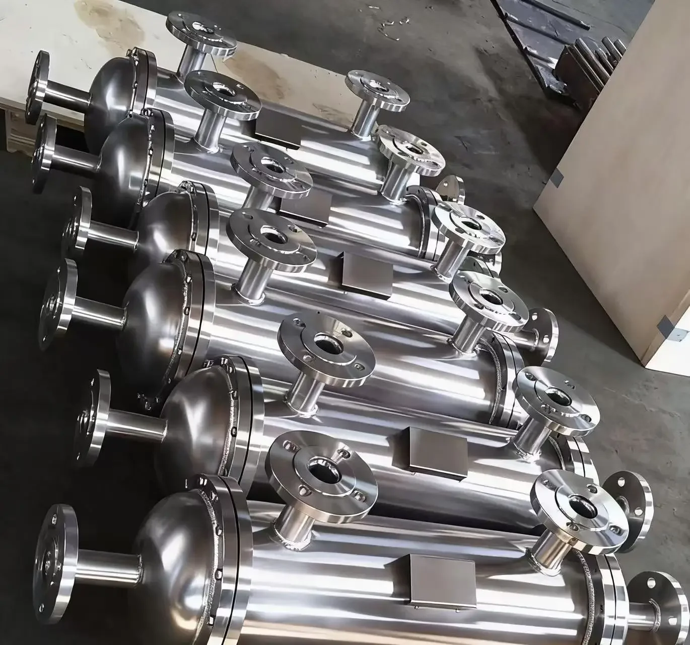 Shell and Tube Heat Exchanger, Stainless, Steel - detail 14