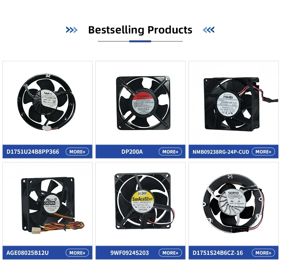 ebmpapst K3G190-RD45-03 Radial Blade Fan, 200-240V, 4120 min - detail 12