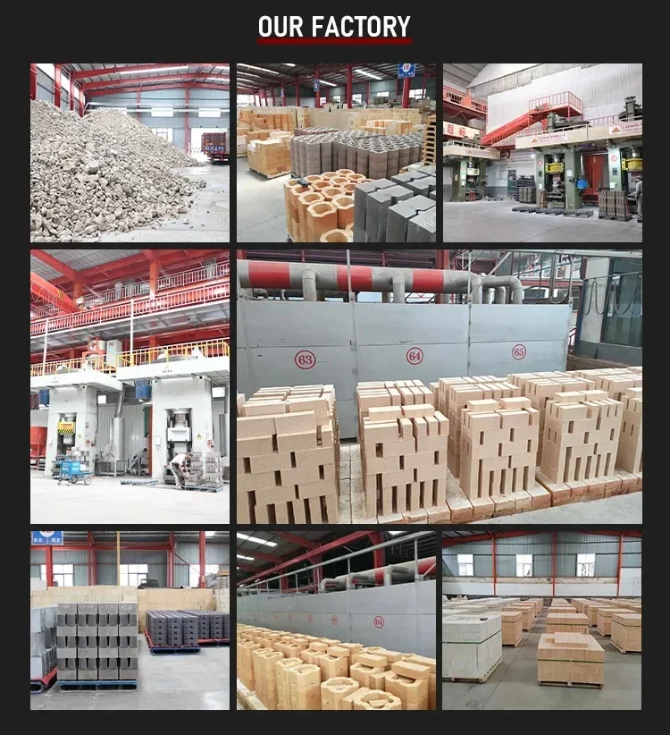 Brick Power Plant Boiler, 85%, Alumina Block, ISO9001 - detail 18