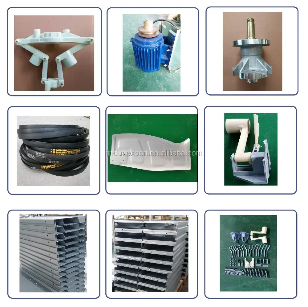 Industrial Electric Exhaust Fan, 120 V, 5700-56000m3 - detail 6