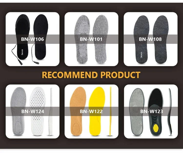 Foot Hand Warmers, Warm Insole, Heated insoles - detail 24