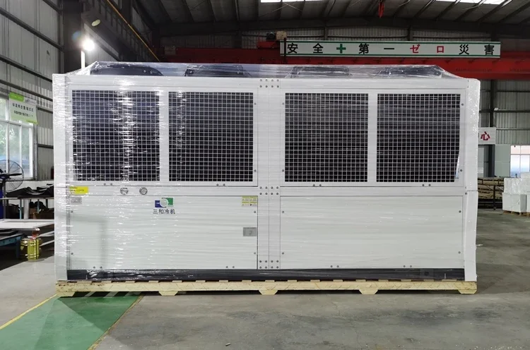 Water Cooling Screw Chiller, 380V-3N-50Hz, 50-2500 KW - detail 4