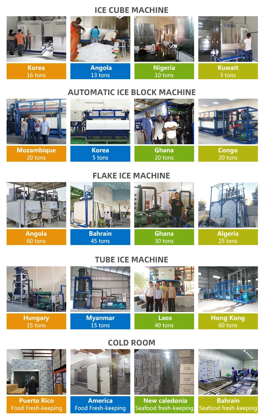 Ice Machines, 1ton, 380V, 200 W - detail 30