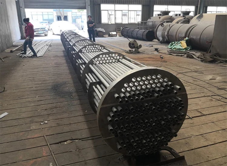 Double Pipe Shell Tube, 220v, stainless steel - detail 16