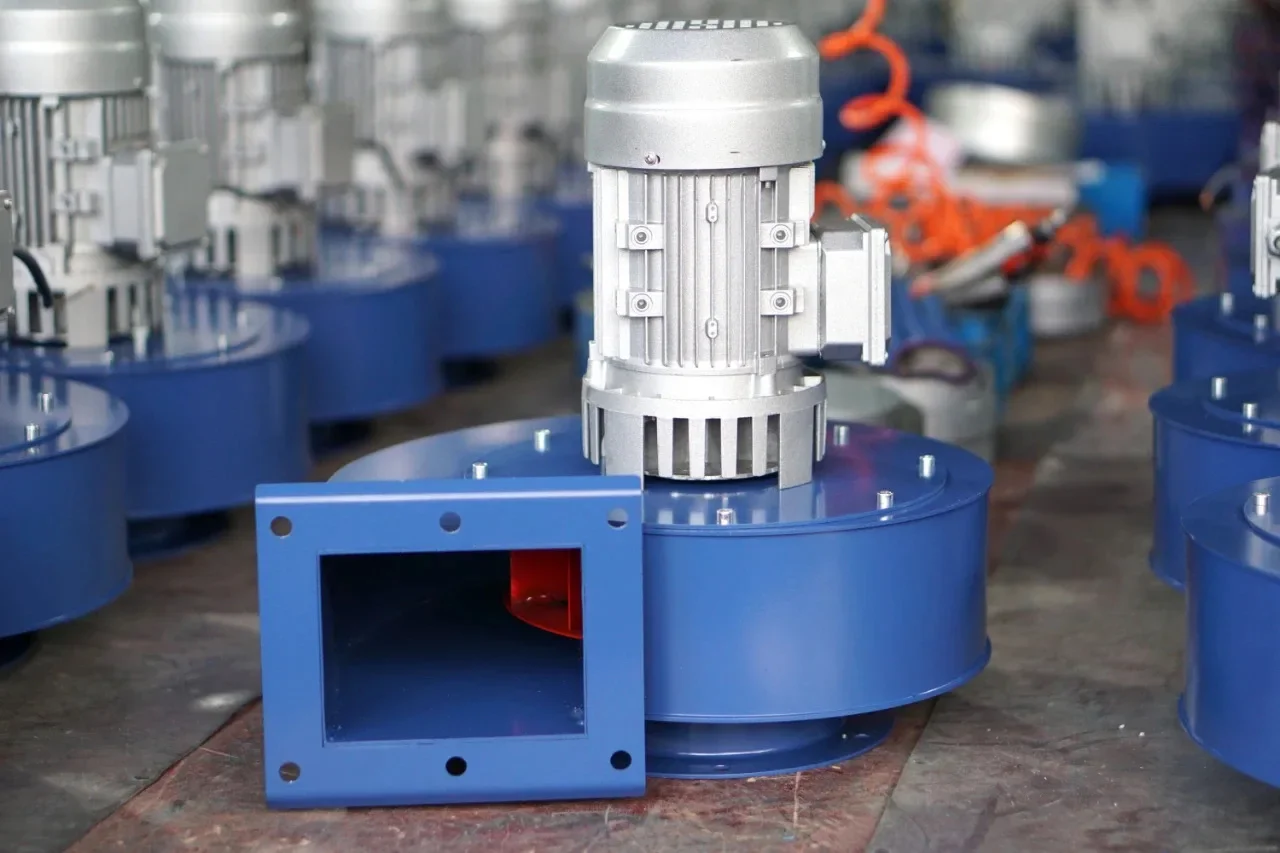 Centrifugal Fan, Portable, 60w - detail 8