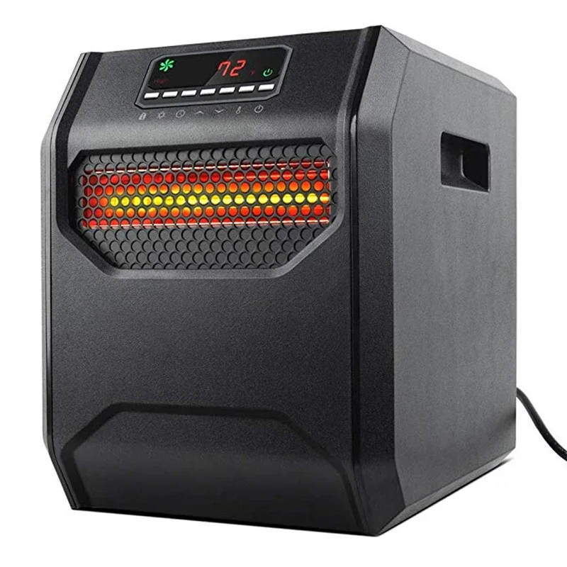 Infrared Space Heater, Portable, 1000w, 1500w, 6-element - detail 26