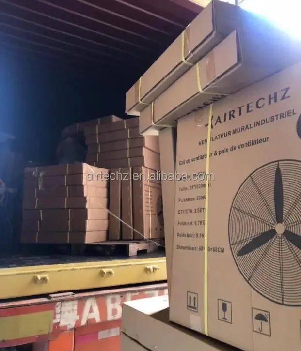 Drum Fan, 110v, 220v, 24" - detail 30