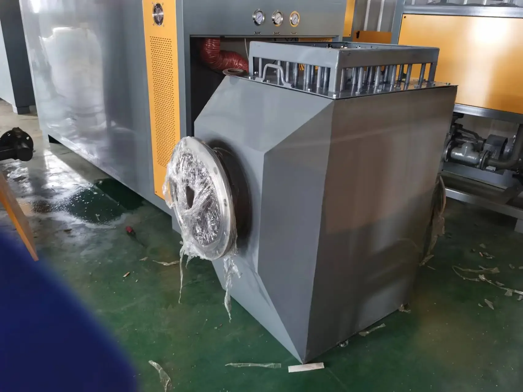 Air Duct Heater, 30kw, 220 - detail 12