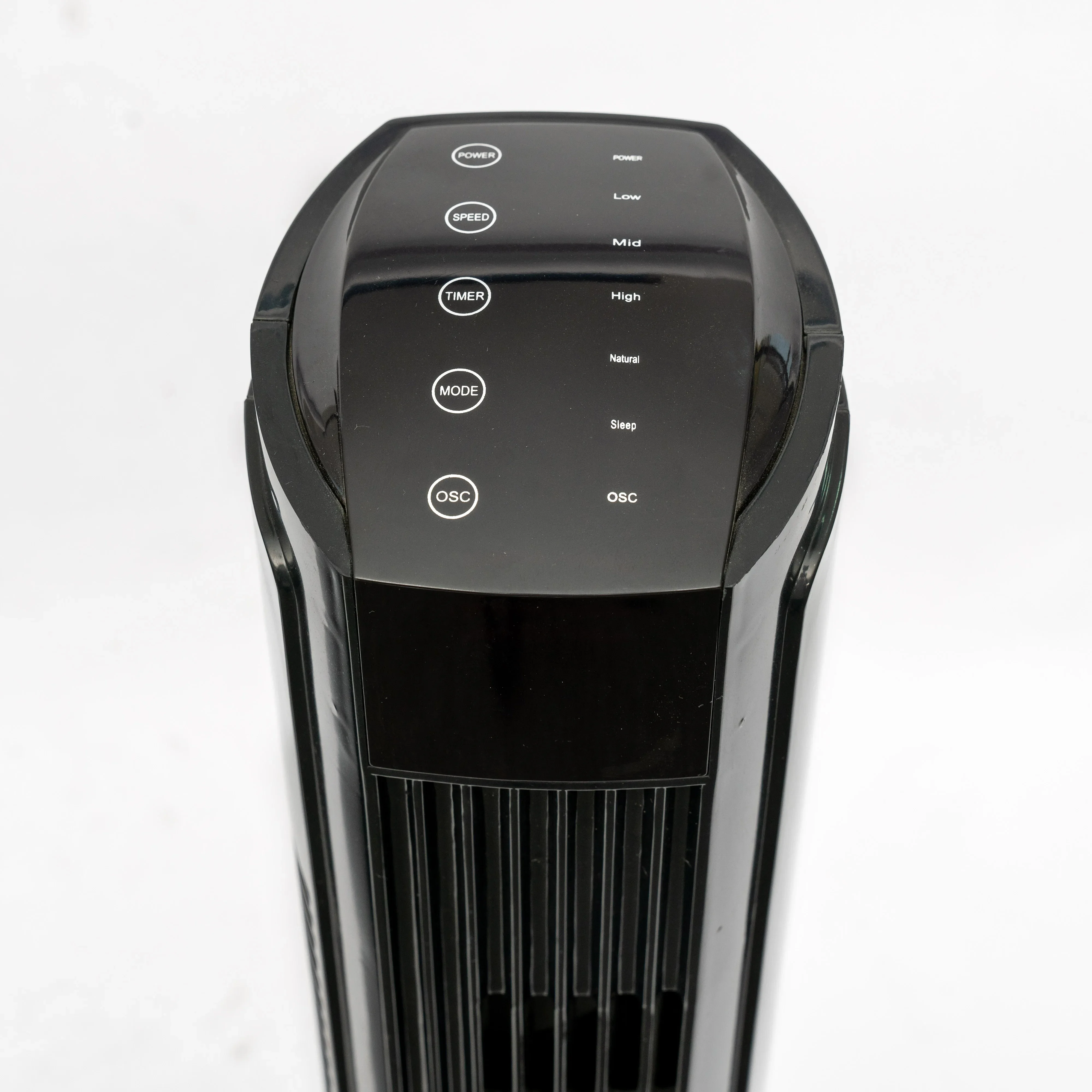 Bladeless Ventilateur Tower, Electric, Plastic - detail 4
