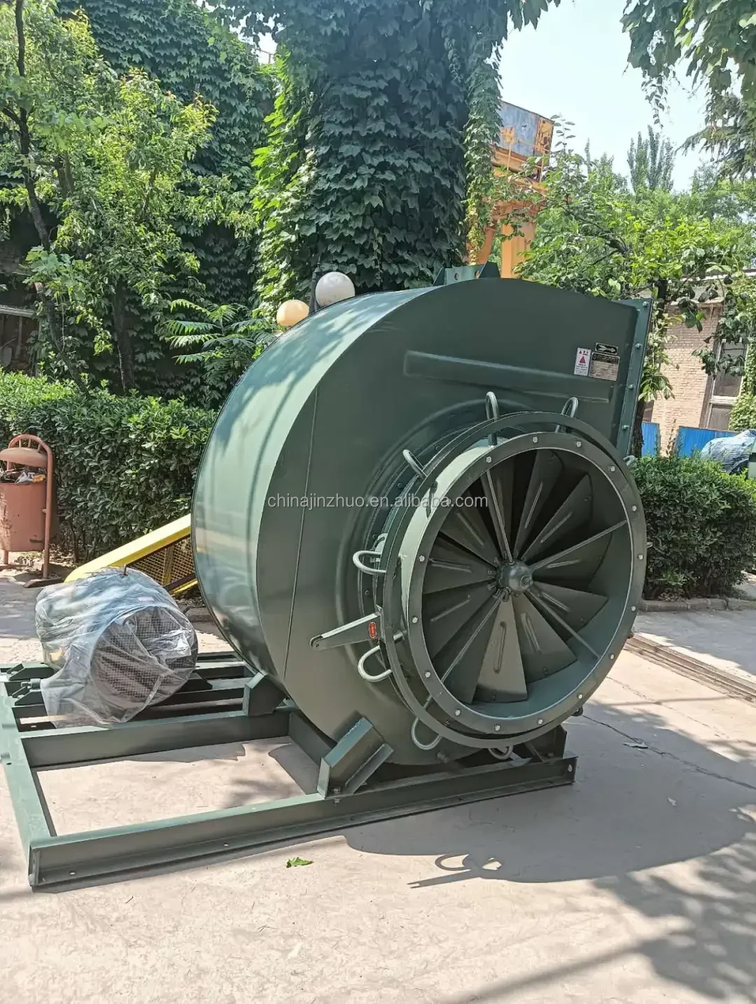 Centrifugal Double Inlet Blower, 220V~240V, Cast, 1500m3/h - detail 8