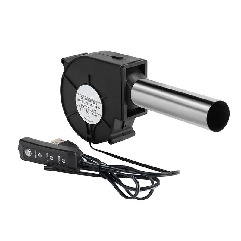 Mini Outdoor Bbq Blower, Centrifugal, 12v, 2.7A, 9733 - detail 10