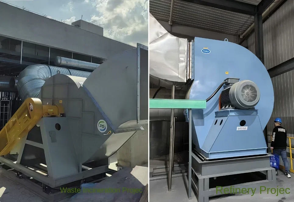 Centrifugal Fan, 4-72, Explosion-Proof, Stainless, Steel - detail 16