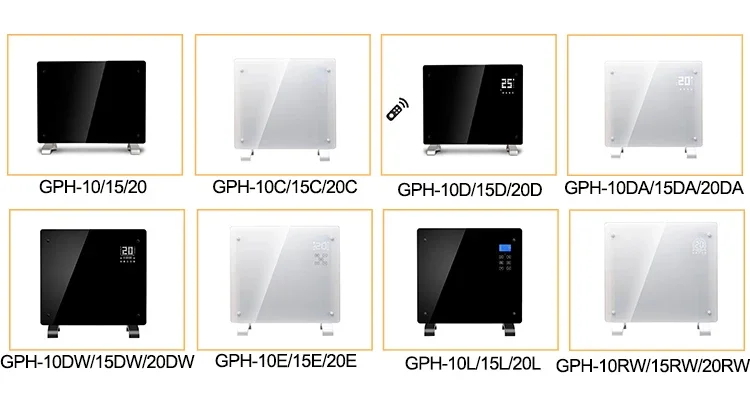 Electric Convection Heater, 2000W, Wall, WIFI - detail 20