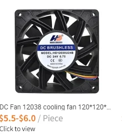 Cpu Cooler, 12V, 3U, Copper - detail 18