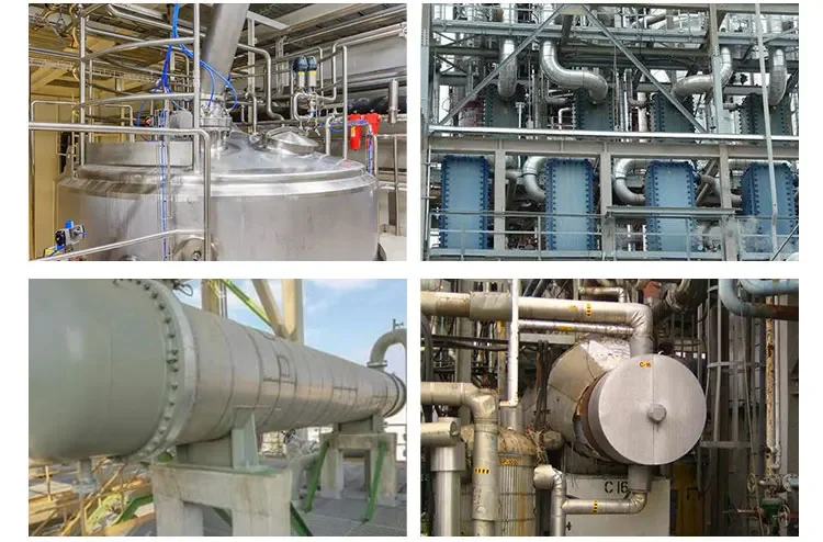 Shell and Tube Heat Exchanger, Stainless, Steel - detail 30