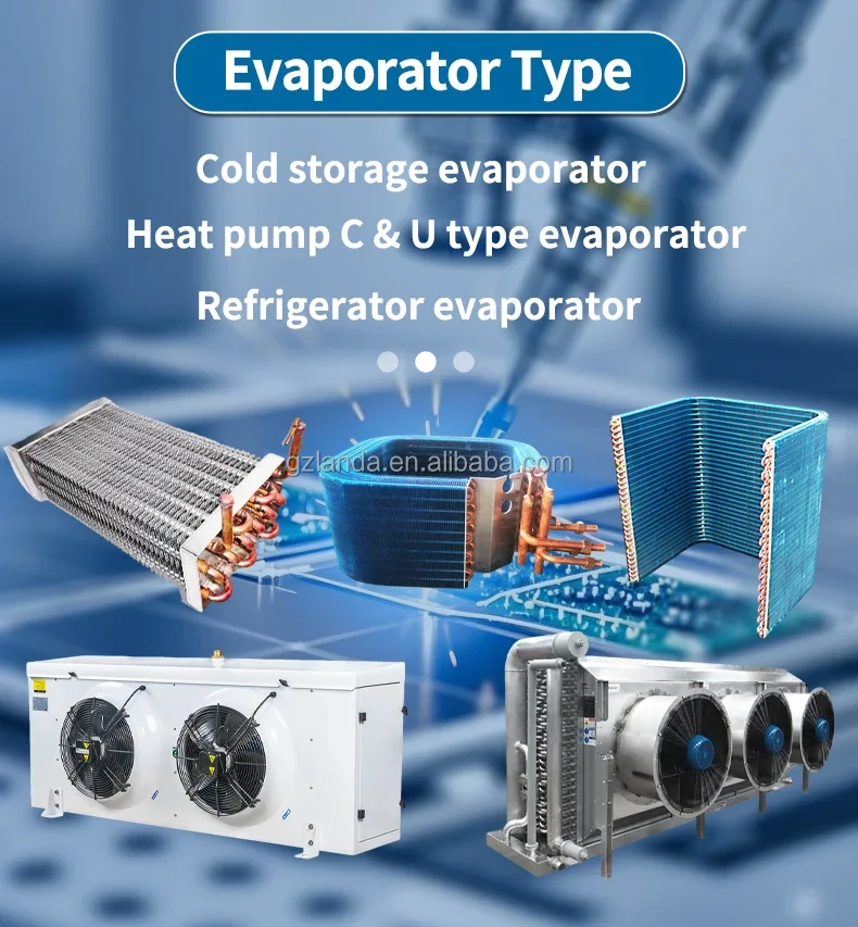 Landcool Evaporator, Aluminum Alloy - detail 4