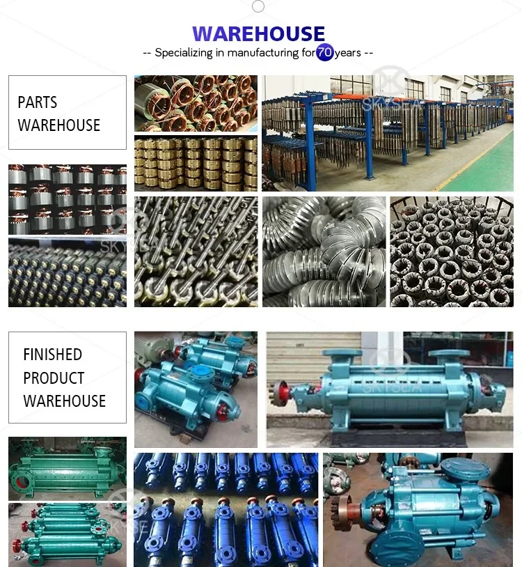 Horizontal Multistage Centrifugal Pump, Steel, Stainless - detail 46
