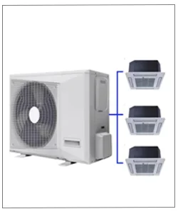 Central Air Conditioner, VRV, VRF, HVAC - detail 32