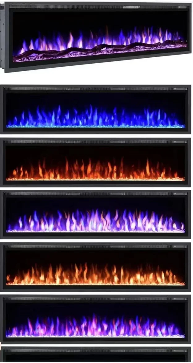 Electric Fireplace, LED, 110-120V 60Hz, 1400 W - detail 10