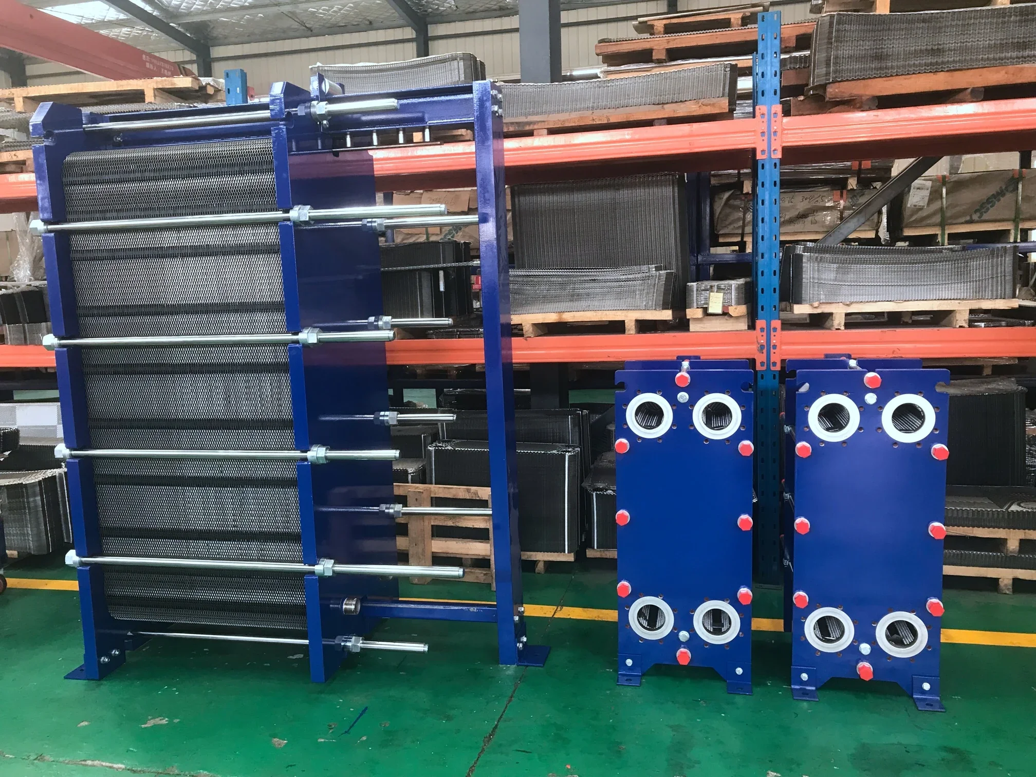 Plate Heat Exchanger, Titanium, Stainless Steel - detail 20