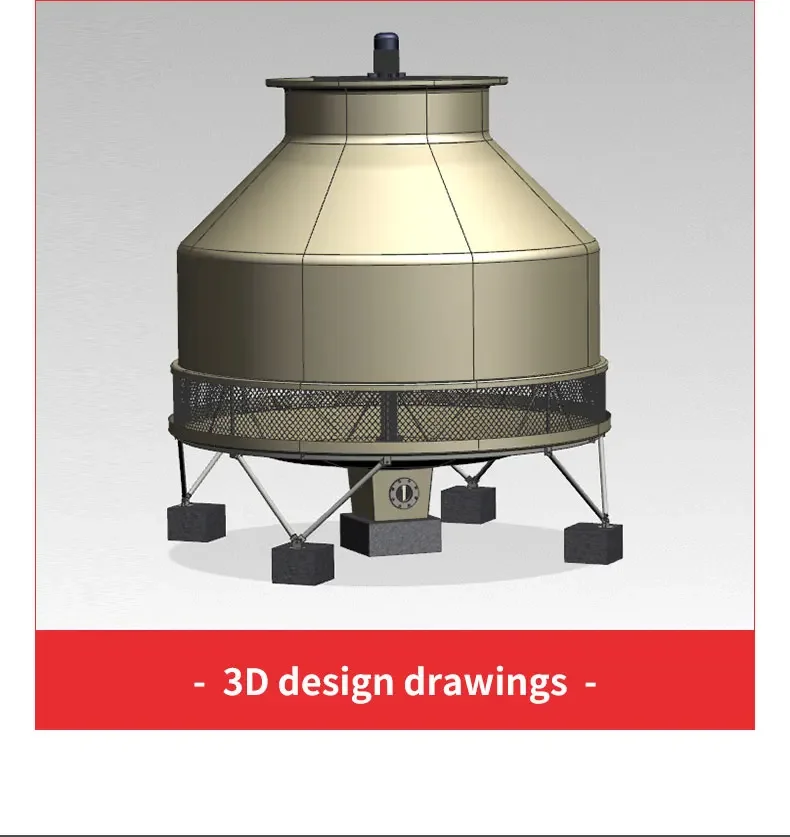 Water Cooling Tower, 150, 380v, 2.2kw(2.95hp) - detail 26