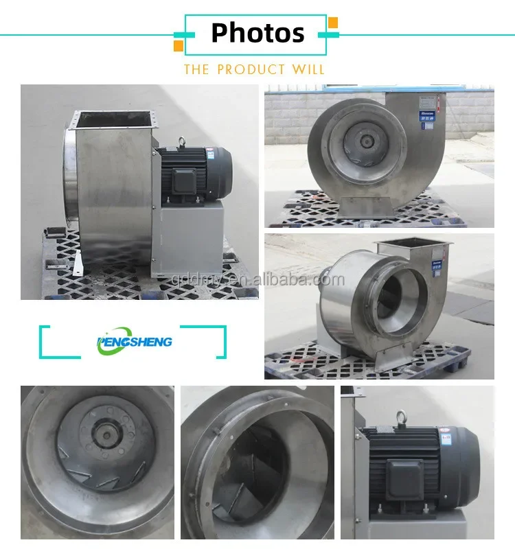 Centrifugal Fan, 4-72, Explosion-proof, Steel, Stainless - detail 26