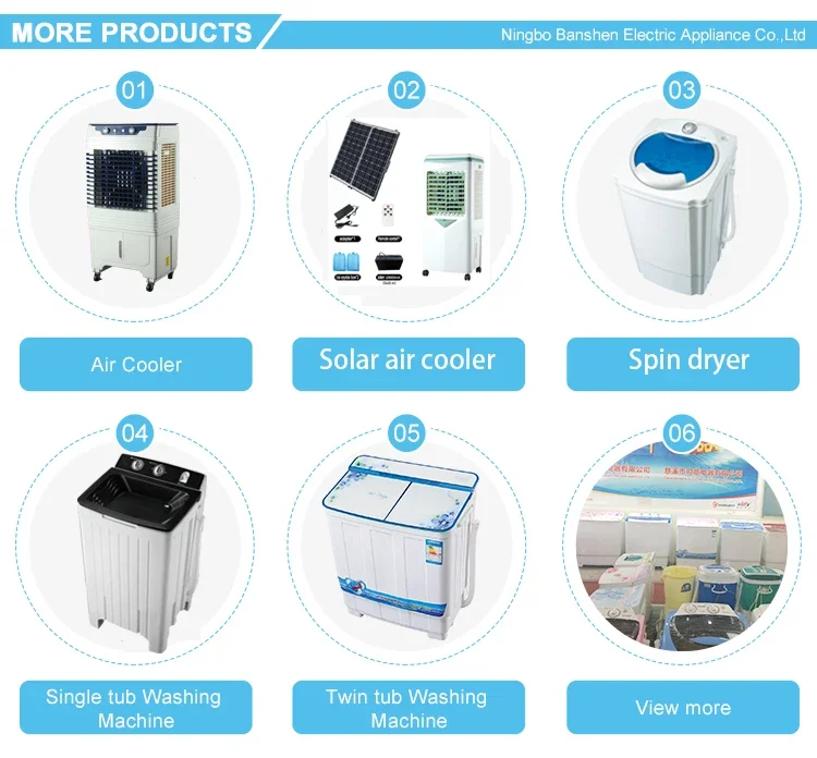 Type Solar Air Cooler, 30L, Plastic - detail 22