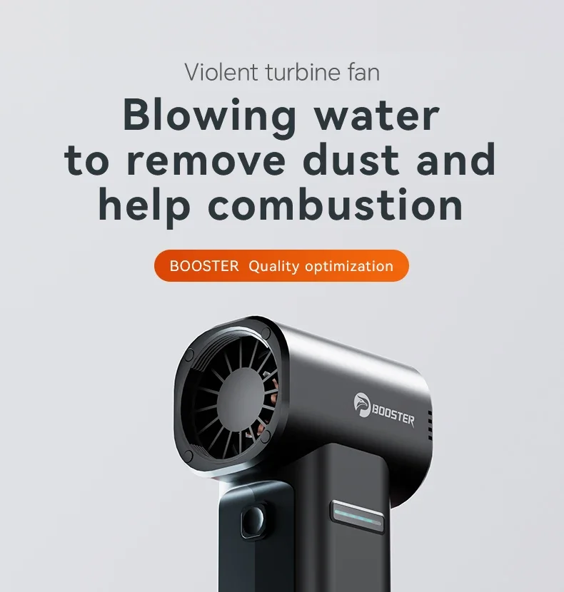 Speed Turbine Violent Fan, Battery, TF40A1 - detail 18