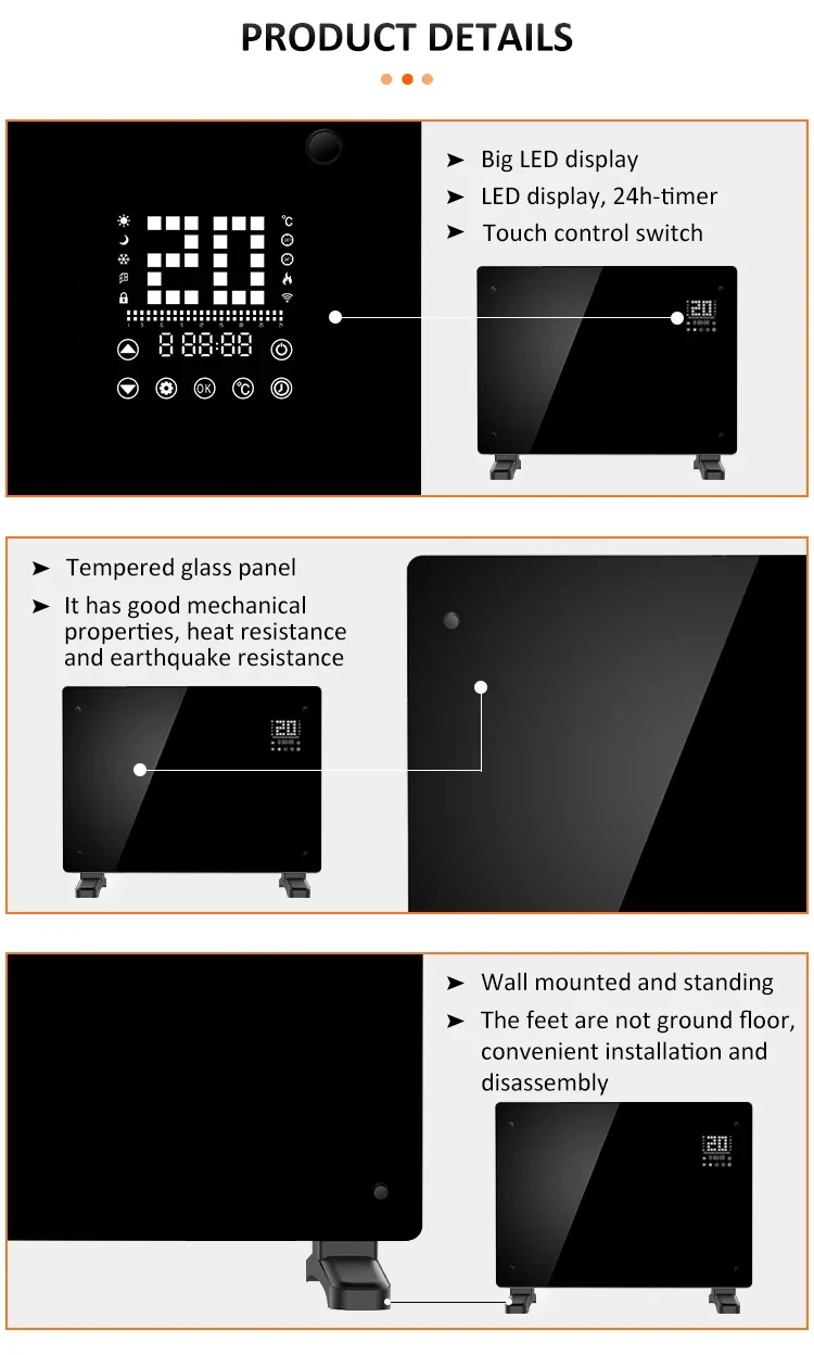 Surface Electric Panel, 2-in-1, Wall - detail 16