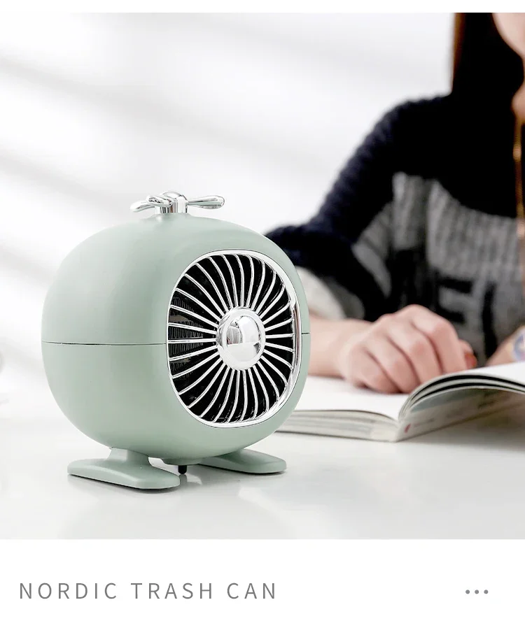 Foot Colorful Mini Fan, PTC, 400, Portable - detail 8