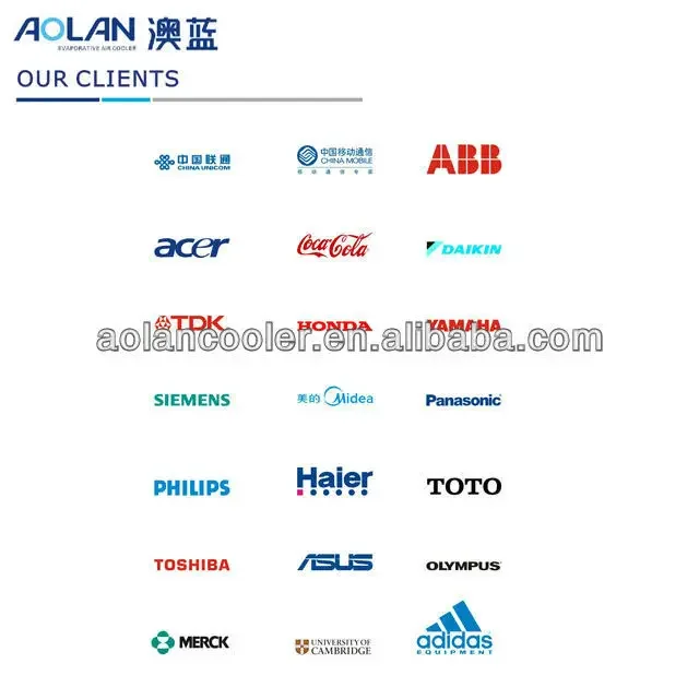 Evaporative Air Cooler, AOLAN, 1.1KW, 18000m3/h - detail 12