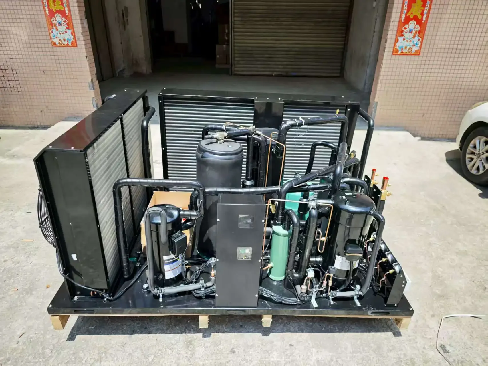 Shanghao Air Cooler, 52kg, 1 Year - detail 12