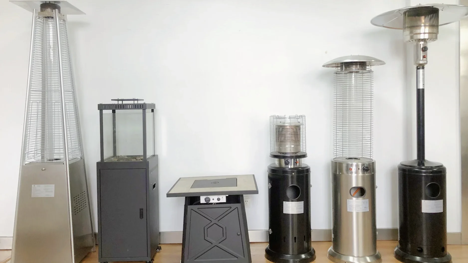 Gas Patio Heater, Portable, Steel - detail 2
