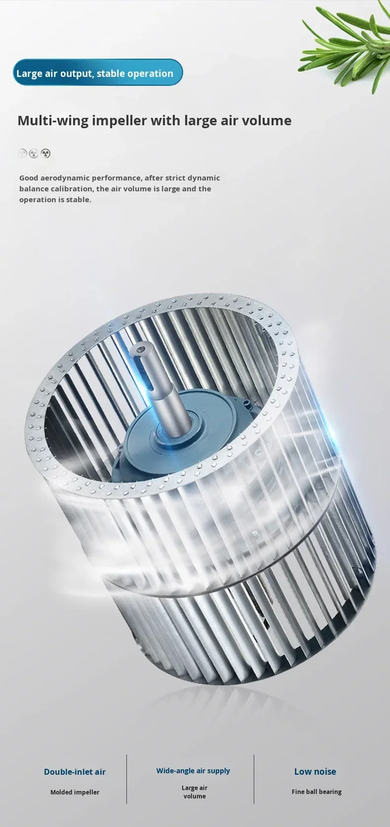 Centrifugal Fan, DKT, 220v, Corded Electric - detail 12