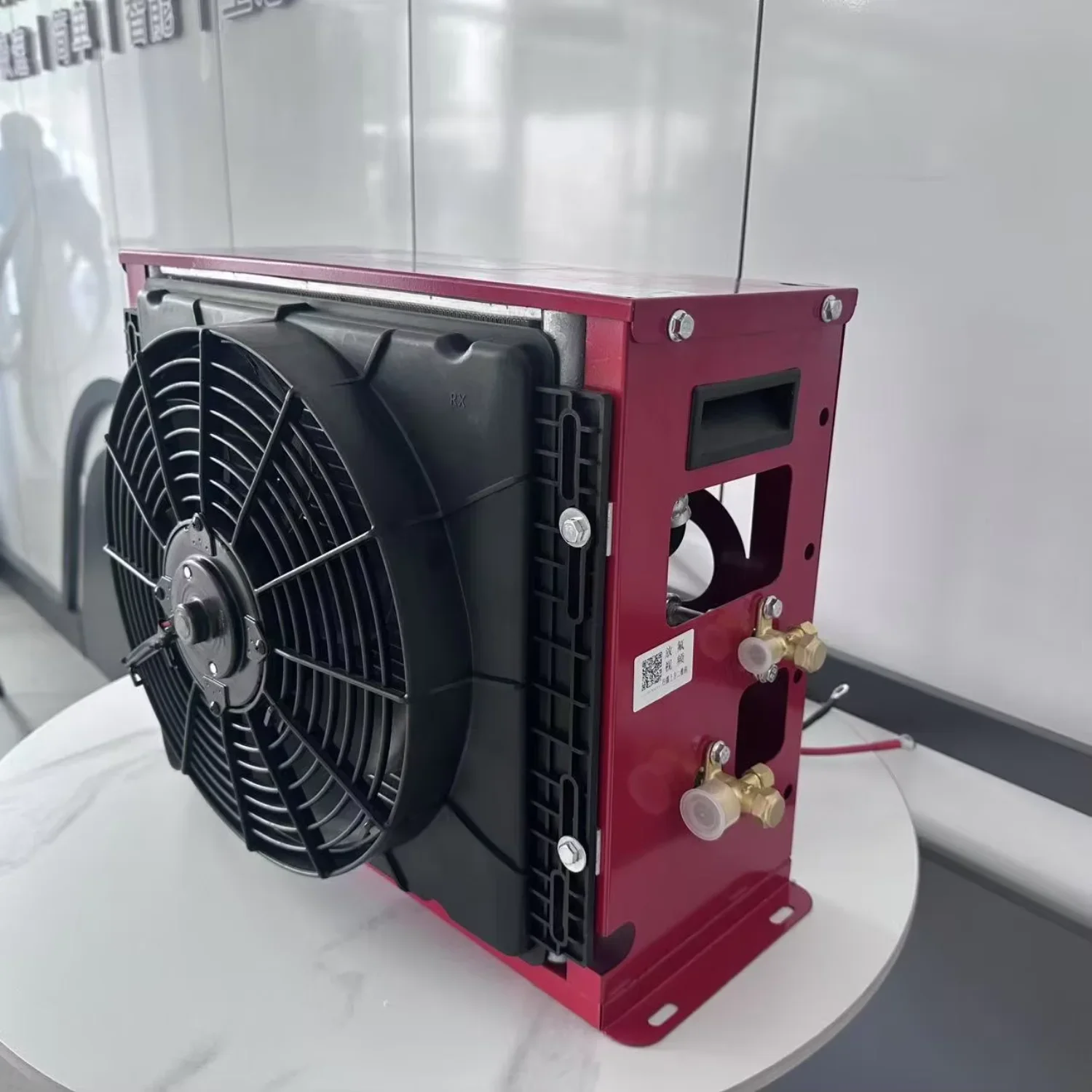 Split Parking Air Conditioner, Q-300, 12V/24V, 2000m/h - detail 8