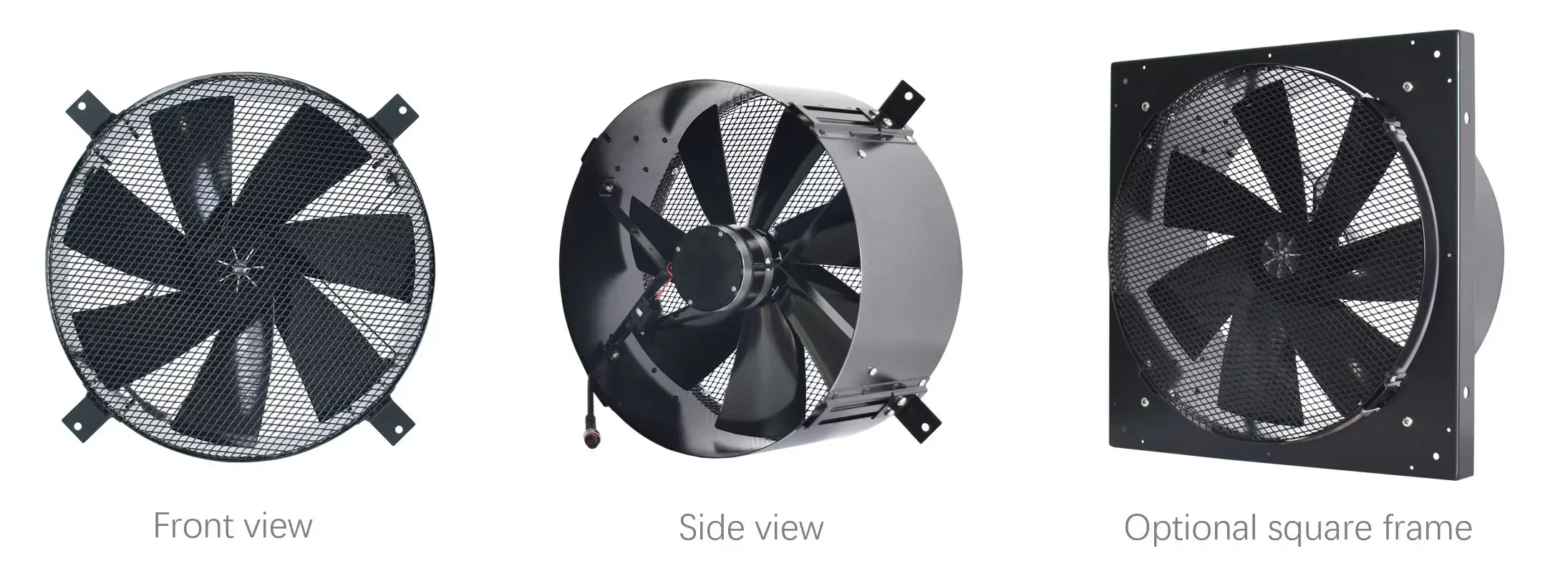 Wall Air Exhaust Fan, 24V, Solar - detail 20