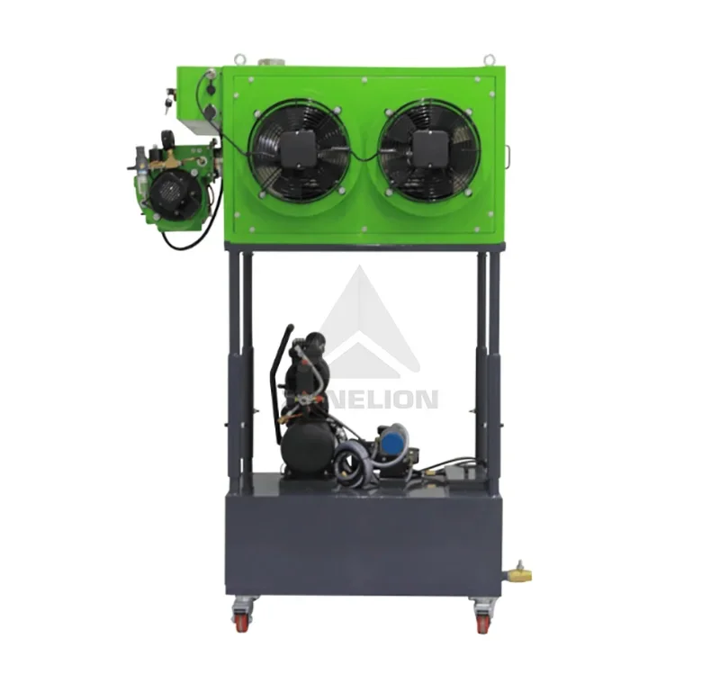 Air Heater, KVH800, Stainless Steel, Oil Burner - detail 20