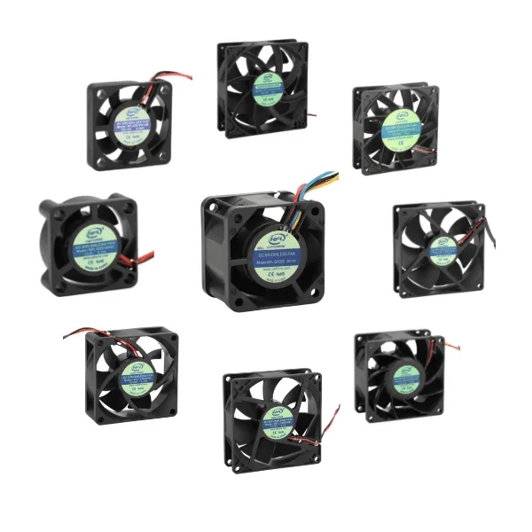Air Purifier, 3010, 30x30x10mm, 5V/12V, Centrifugal - detail 6